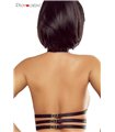 Verstellbares Harness Top aus elastischen Bändern mit Riemendesign | Provocative Verstellbares Harness Top aus elastischen Bändern mit Riemendesign | Provocative