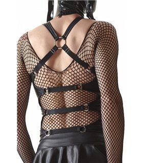 Wetlook T-Shirt mit Metallringen und Gummibändern | Regnes Fetish Planet Wetlook T-Shirt mit Metallringen und Gummibändern | Regnes Fetish Planet