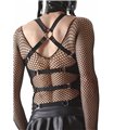 Wetlook T-Shirt mit Metallringen und Gummibändern | Regnes Fetish Planet Wetlook T-Shirt mit Metallringen und Gummibändern | Regnes Fetish Planet