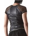 Wetlook Shirt mit Netzeinsatz | Regnes Fetish Planet Wetlook Shirt mit Netzeinsatz | Regnes Fetish Planet