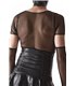 Transparentes Netz-Shirt mit eng anliegender Passform | Regnes Fetish Planet
