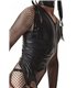 Body ouvert mit Reißverschluss und Netzeinsätzen | Regnes Fetish Planet