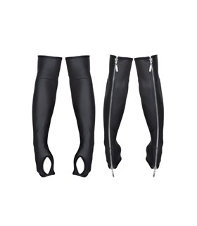 Wetlook Handschuhe mit 2-Wege-Reißverschluss | Regnes Fetish Planet Wetlook Handschuhe mit 2-Wege-Reißverschluss | Regnes Fetish Planet