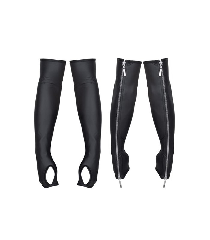 Wetlook Handschuhe mit 2-Wege-Reißverschluss | Regnes Fetish Planet