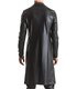Eleganter Wetlook Trenchcoat mit klassischer Schnittführung | Regnes Fetish Planet