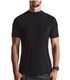 T-Shirt mit Reißverschluss hinten, durchgehend, zweiseitig | Regnes Fetish Planet
