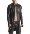 Eleganter Herren Wetlook Mantel mit diagonalen Nähten | Regnes Fetish Planet Eleganter Herren Wetlook Mantel mit diagonalen Nähten | Regnes Fetish Planet