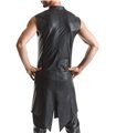 Herren Wetlook Frack Weste Slim-Fit mit Dreieckelementen | Regnes Fetish Planet Herren Wetlook Frack Weste Slim-Fit mit Dreieckelementen | Regnes Fetish Planet
