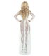 Transparentes Chemise mit Spitzendetails und passendem String | Provocative