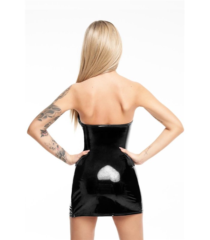 Figurbetontes Minikleid mit seitlichem Reißverschluss | 7Heaven