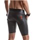 Herren Shorts mit Taschen aus elastischem Wetoolk | Regnes Fetish Planet