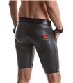 Herren Shorts mit Taschen aus elastischem Wetoolk | Regnes Fetish Planet Herren Shorts mit Taschen aus elastischem Wetoolk | Regnes Fetish Planet