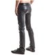 Herren Gothic Punk Hose mit Reißverschlüssen und Riemen | Regnes Fetish Planet