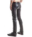 Herren Gothic Punk Hose mit Reißverschlüssen und Riemen | Regnes Fetish Planet Herren Gothic Punk Hose mit Reißverschlüssen und Riemen | Regnes Fetish Planet