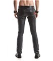 Herren Wetlook Hose mit Löchertaschen und Gürtelschlaufen | Regnes Fetish Planet Herren Wetlook Hose mit Löchertaschen und Gürtelschlaufen | Regnes Fetish Planet