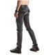 Cargohose mit 6 Taschen Wetlook-Material Herren Schnitt | Regnes Fetish Planet