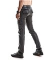 Cargohose mit 6 Taschen Wetlook-Material Herren Schnitt | Regnes Fetish Planet Cargohose mit 6 Taschen Wetlook-Material Herren Schnitt | Regnes Fetish Planet
