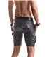 Cargo-Shorts mit 6 Taschen und Alcantara-Etikett | Regnes Fetish Planet