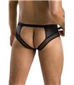 Ouvert-Slip mit Metallkette und Netzeinsatz | Passion Menswear Ouvert-Slip mit Metallkette und Netzeinsatz | Passion Menswear