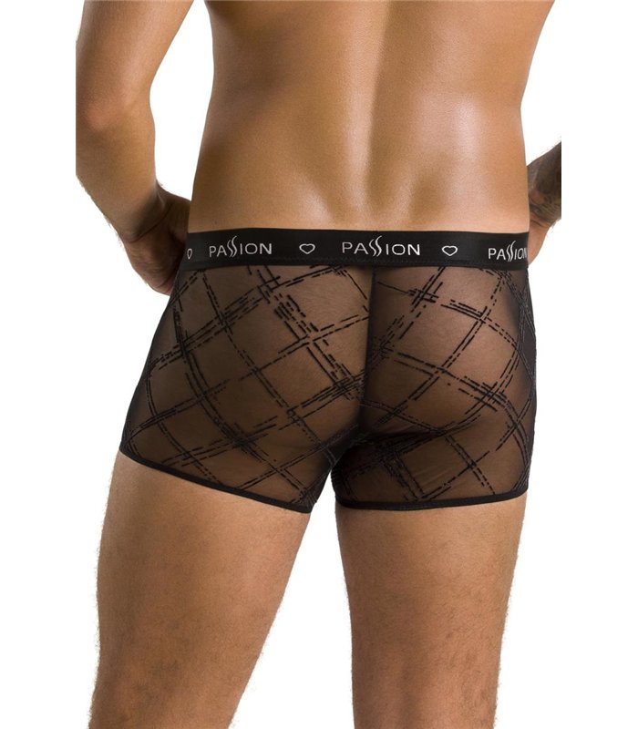 Herren Netz-Shorts mit breitem Gummibund und Logo-Aufdruck | Passion Menswear
