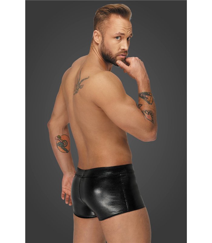 Wetlook Herren Shorts mit Reißverschluss | Noir Handmade Men