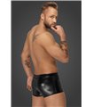 Wetlook Herren Shorts mit Reißverschluss | Noir Handmade Men