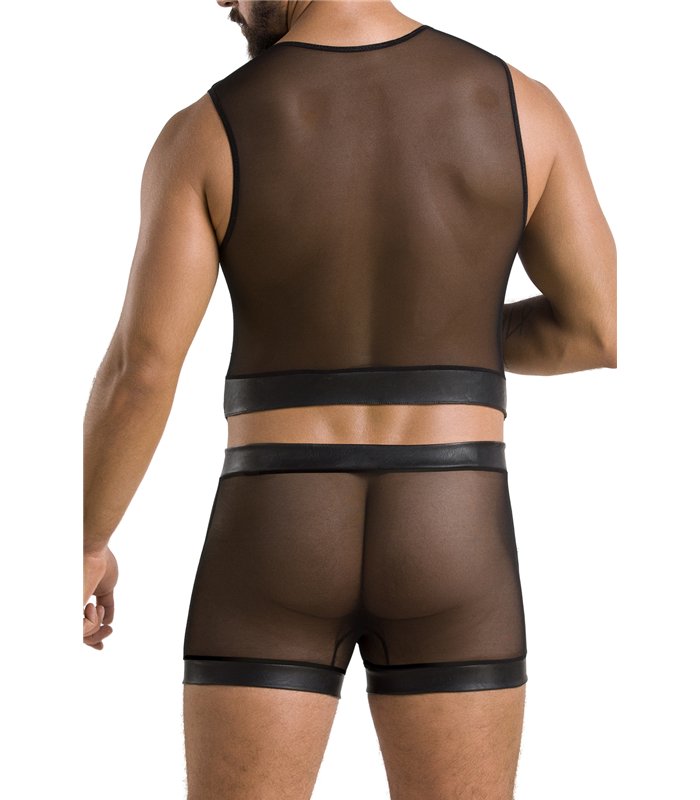 Erotisches Herren-Dessous-Set mit Bindung | Passion Menswear