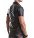 Herren Poloshirt Wetlook Reißverschluss Design | Regnes Fetish Planet
