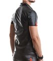 Herren Poloshirt Wetlook Reißverschluss Design | Regnes Fetish Planet Herren Poloshirt Wetlook Reißverschluss Design | Regnes Fetish Planet