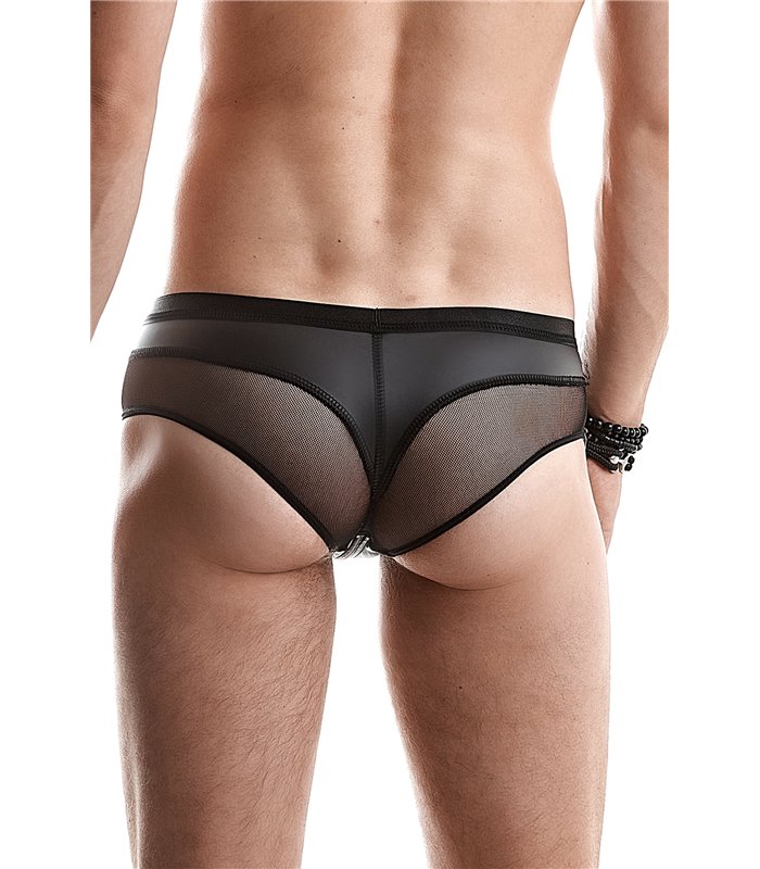 Herren Slip mit Reißverschluss und Tanga-Schnitt | Regnes Fetish Planet