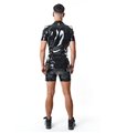 Military Hemd aus Lack-Optik mit LGBTQ+ Details | Regnes Fetish Planet Military Hemd aus Lack-Optik mit LGBTQ+ Details | Regnes Fetish Planet