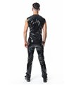 PVC Herren Weste mit vertikalen Nähten und Zipper | Regnes Fetish Planet PVC Herren Weste mit vertikalen Nähten und Zipper | Regnes Fetish Planet