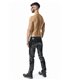 Herren Lack-Hose mit Taschen und Regenbogen-Akzent | Regnes Fetish Planet