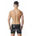 Herren Lack-Shorts mit Taschen und Metallring | Regnes Fetish Planet Herren Lack-Shorts mit Taschen und Metallring | Regnes Fetish Planet