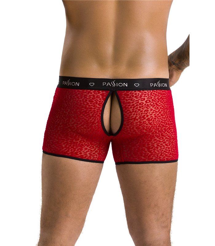 Herren Netz-Shorts mit Samtflock und breitem Gummibund | Passion Menswear