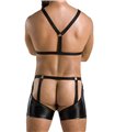 2-teiliges Herren Set mit Gummibändern und Metallringen | Passion Menswear 2-teiliges Herren Set mit Gummibändern und Metallringen | Passion Menswear