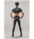 Wetlook Herren Leggings mit 360° Dehnung und abnehmbaren Reißverschlüssen | Regnes Fetish Planet