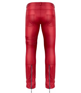 Herren Hose mit Reißverschlüssen und Riemen | Regnes Fetish Planet Herren Hose mit Reißverschlüssen und Riemen | Regnes Fetish Planet