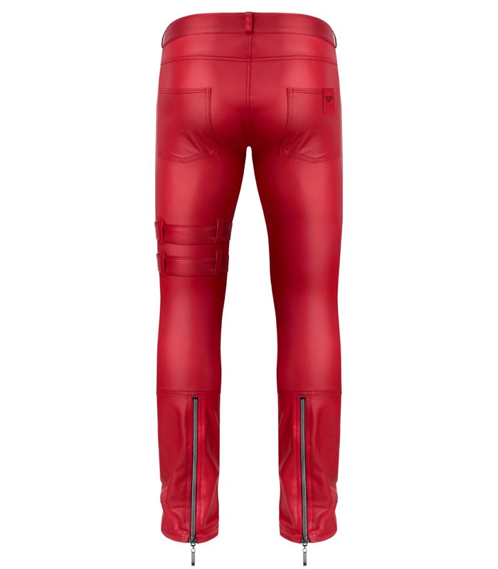 Herren Hose mit Reißverschlüssen und Riemen | Regnes Fetish Planet