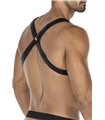 Männer Harness mit verstellbaren Druckknöpfen | CUT4MEN Männer Harness mit verstellbaren Druckknöpfen | CUT4MEN