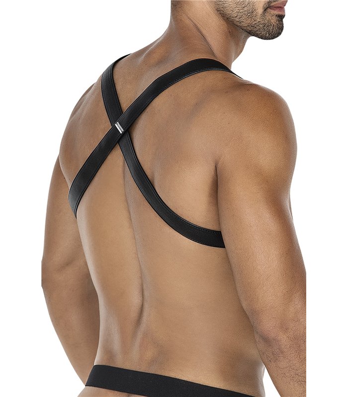 Herren Harness Körpergurt mit verstellbaren Druckknöpfen | CUT4MEN