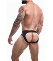 Jockstrap mit seitlichen Metallringen | CUT4MEN Jockstrap mit seitlichen Metallringen | CUT4MEN