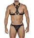 Männer Jock Snap mit Metallringen und abnehmbarem Suspensorium | CUT4MEN