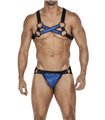 Herren Jock Snap mit Metallringen und Druckknopfverschluss | CUT4MEN Herren Jock Snap mit Metallringen und Druckknopfverschluss | CUT4MEN