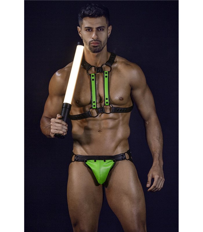 Herren Jock Snap mit Metallringen und Druckknöpfen | CUT4MEN
