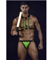 Herren Jock Snap mit Metallringen und Druckknöpfen | CUT4MEN Herren Jock Snap mit Metallringen und Druckknöpfen | CUT4MEN