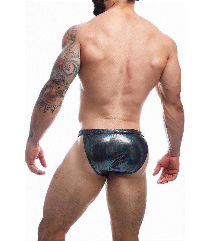 Männlicher Tanga-Slip mit seitlichem Clip-Verschluss | CUT4MEN