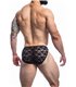 Spitzen-Herren-Slip mit integriertem Suspensorium | CUT4MEN