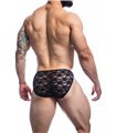 Spitzen-Herren-Slip mit integriertem Suspensorium | CUT4MEN Spitzen-Herren-Slip mit integriertem Suspensorium | CUT4MEN