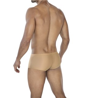 Männlicher Hipster Brief aus weicher Mikrofaser mit Logodruck | CUT4MEN Männlicher Hipster Brief aus weicher Mikrofaser mit Logodruck | CUT4MEN